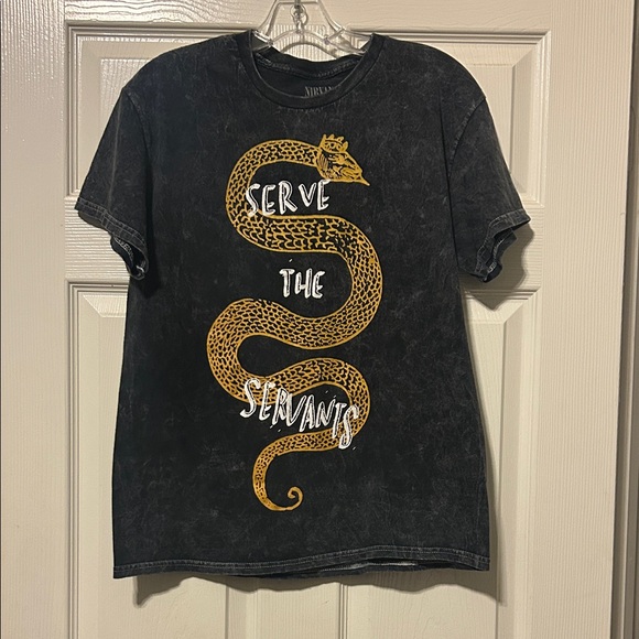 NIRVANA Other - Nirvana Serve the Servants T-Shirt. Size medium. Unisex